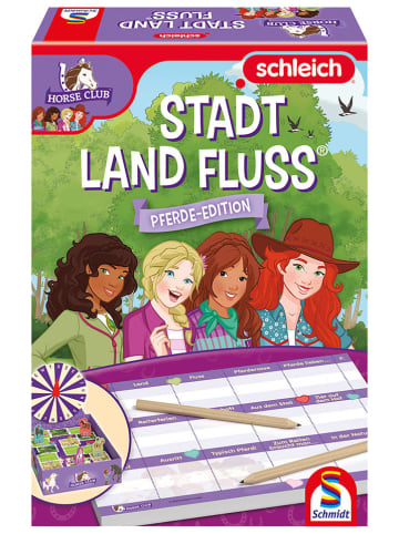 Schmidt Spiele Ratespiel "Stadt Land Fluss®" - ab 7 Jahren