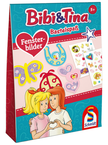 Schmidt Spiele Bastelset "Bibi & Tina - Bastelspaß - Fensterbilder" - ab 5 Jahren