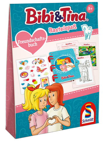 Schmidt Spiele Bastelset "Bibi & Tina - Bastelspaß - Freundschaftsbuch" - ab 5 Jahren