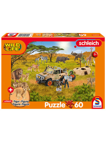 Schmidt Spiele 60tlg. Puzzle und Spielfigur - ab 5 Jahren