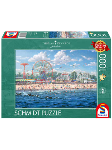 Schmidt Spiele 1.000tlg. Puzzle "Coney Island" - ab 12 Jahren
