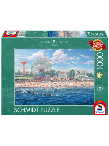 Schmidt Spiele 1.000tlg. Puzzle "Coney Island"