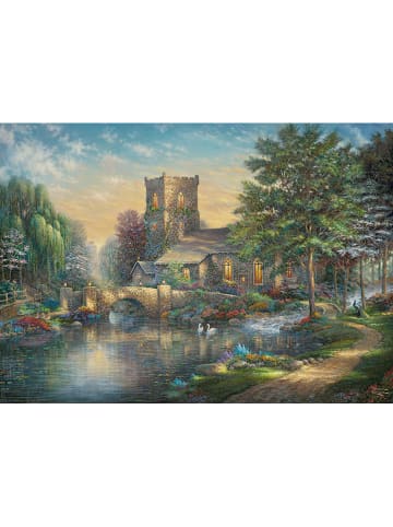 Schmidt Spiele 1.000tlg. Puzzle "Willow Wood Chapel"