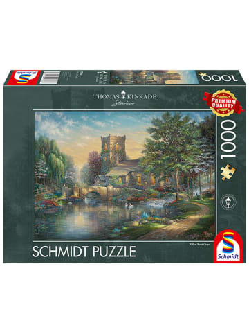 Schmidt Spiele 1.000tlg. Puzzle "Willow Wood Chapel" - ab 12 Jahren