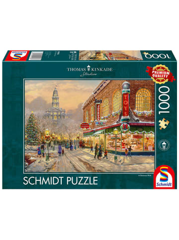 Schmidt Spiele 1.000tlg. Puzzle "Ein Weinachtswunsch"