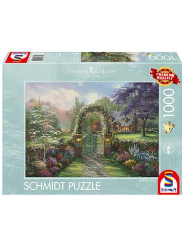 Schmidt Spiele 1.000tlg. Puzzle "Hummingbird Cottage"