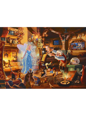 Schmidt Spiele 1.000tlg. Puzzle "Disney - Geppetto's Pinocchio" - ab 12 Jahren