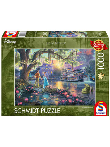Schmidt Spiele 1.000tlg. Puzzle "Disney - Küss den Frosch" - ab 12 Jahren