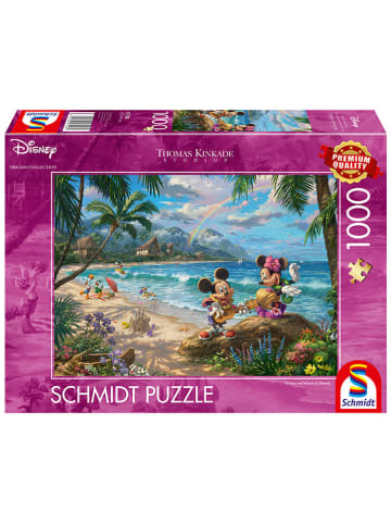 Schmidt Spiele 1.000tlg. Puzzle "Disney - Mickey und Minnie in Hawaii" - ab 12 Jahren