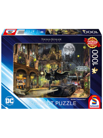 Schmidt Spiele 1.000tlg. Puzzle "DC - Batman Gotham City"