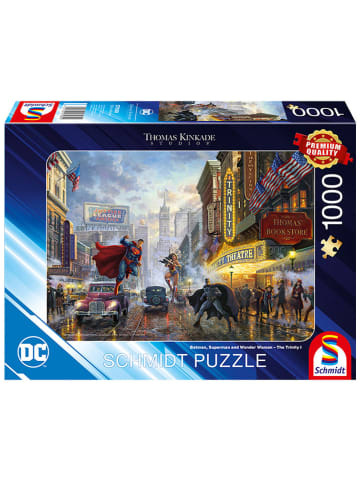 Schmidt Spiele 1.000tlg. Puzzle "DC - Batman, Superman und Wonder Woman"