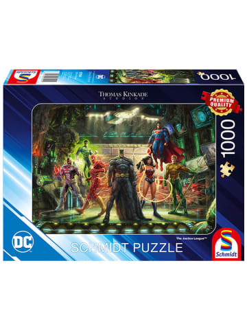 Schmidt Spiele 1.000tlg. Puzzle "DC - Justice League"