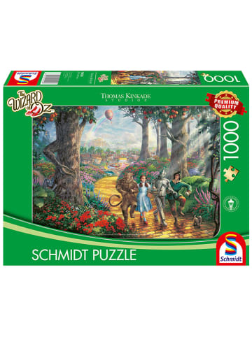 Schmidt Spiele 1.000tlg. Puzzle "Zauberer von Oz"