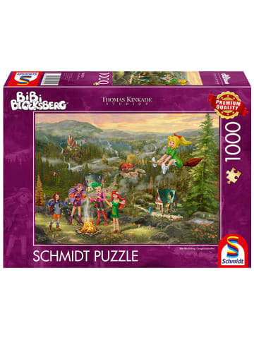 Schmidt Spiele 1.000tlg. Puzzle "Bibi & Tina - Junghexentreffen"