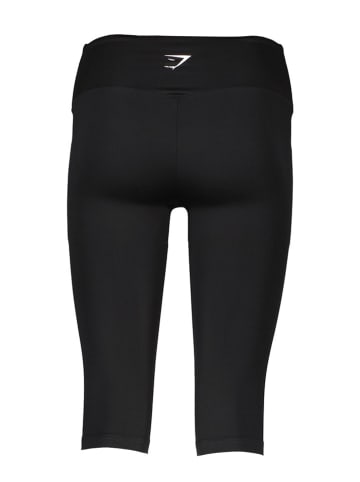 Gymshark Trainingsleggings "Training" in Schwarz