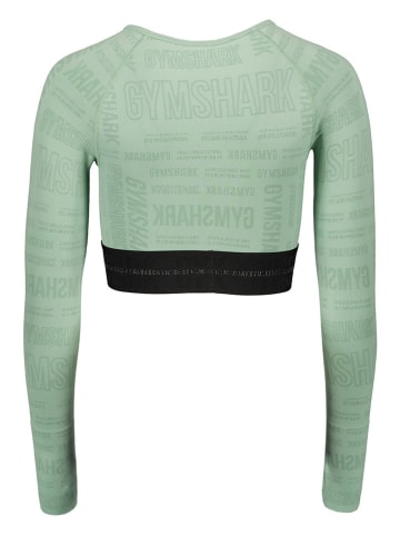 Gymshark Functioneel shirt "Vision" groen
