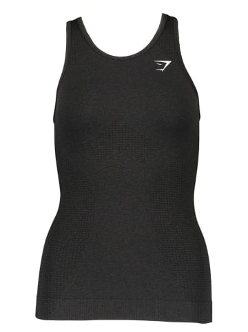 Gymshark Trainingstop "Vital" zwart