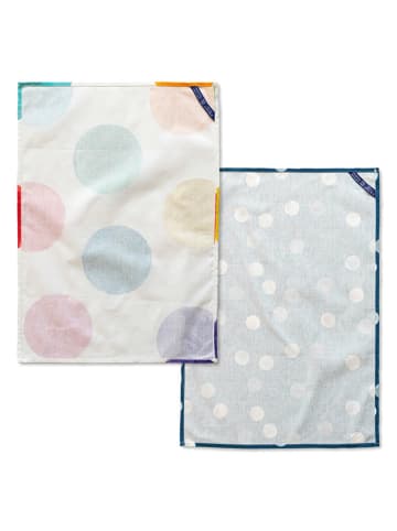 Happy Friday 2er-Set: Handtücher "Confetti" in Bunt