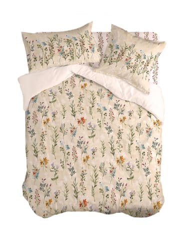 Happy Friday Bettbezug "Vernazza" in Beige/ Bunt