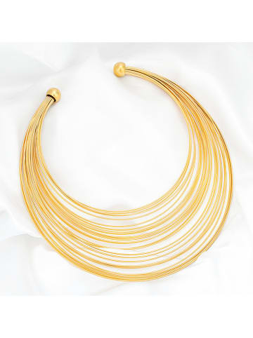 MENTHE À L'O Vergold. Halskette - (L)40 cm