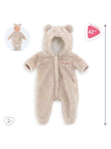 Corolle	 Puppen-Outfit "Kuschelanzug-Teddy" - ab 2 Jahren