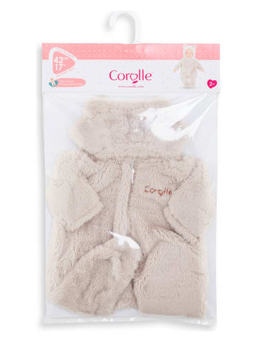Corolle	 Puppen-Outfit "Kuschelanzug-Teddy" - ab 2 Jahren