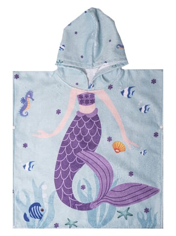 hippodino Ręcznik kąpielowy "Mermaid" z kapturem