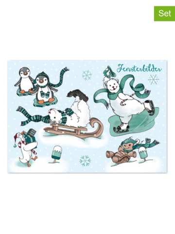 Lutz Mauder 2er-Set: Fensterfolien "Winterzauber" - ab 3 Jahren