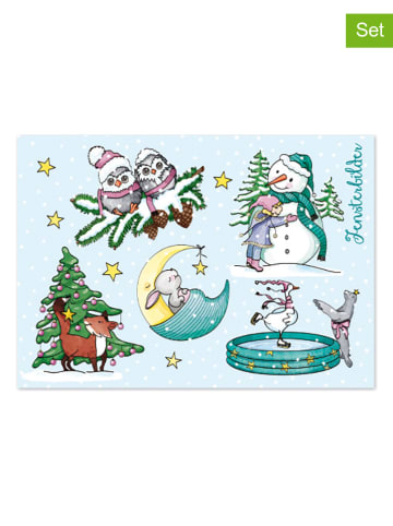 Lutz Mauder 2er-Set: Fensterfolien "Winterzauber 2" - ab 3 Jahren