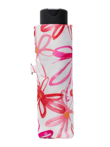 Doppler Zakparaplu wit/rood