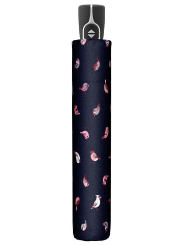 Doppler Taschenschirm in Schwarz