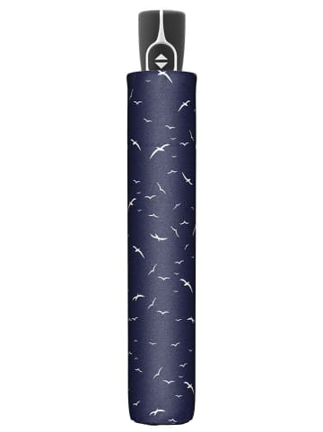 Doppler Zakparaplu donkerblauw