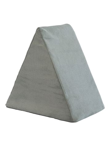 Folkifreckles Poduszka Montessori "Triangle" w kolorze zielonyn - 3+