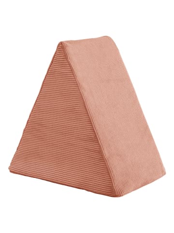 Folkifreckles Poduszka Montessori "Triangle" w kolorze jasnoróżowym - 3+