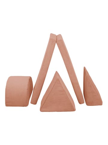 little nice things Montessori-zitkussen "Arc" lichtroze - vanaf 3 jaar