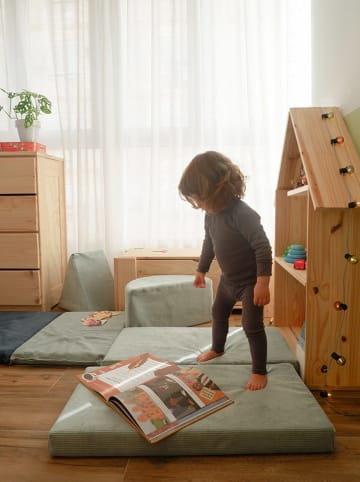 Folkifreckles 5-delige montessori-set groen - vanaf 3 jaar