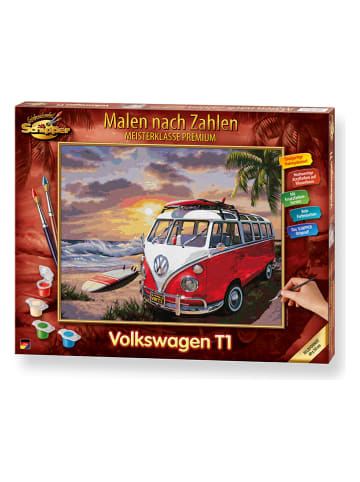 Schipper Malen nach Zahlen "Volkswagen T1" - ab 12 Jahren