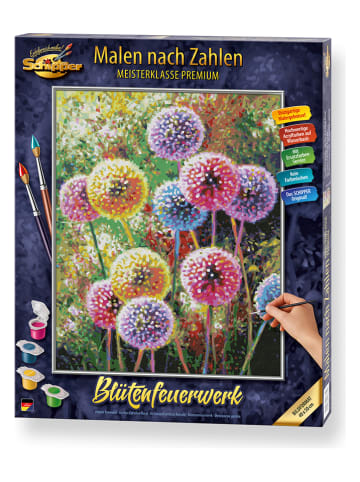 Schipper Malen nach Zahlen "Blütenfeuerwerk" - ab 12 Jahren