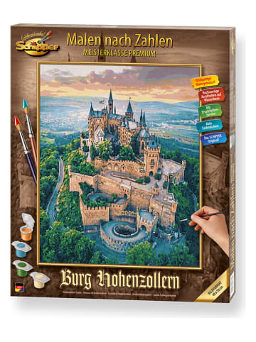Schipper Malen nach Zahlen "Burg Hohenzollern" - ab 12 Jahren