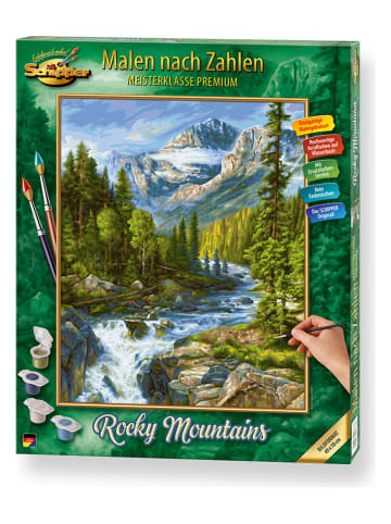 Schipper Malen nach Zahlen "Rocky Mountains" - ab 12 Jahren