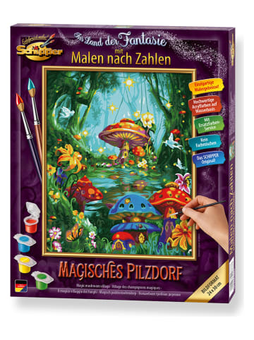 Schipper Malen nach Zahlen "Magisches Pilzdorf" - ab 12 Jahren