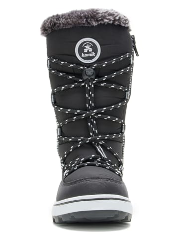 Kamik Winterstiefel "Hopper" in Schwarz