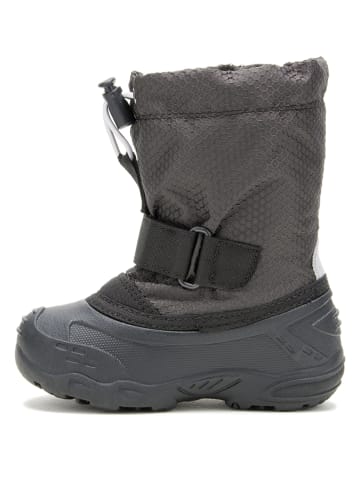 Kamik Winterstiefel "Finley" in Anthrazit/ Schwarz