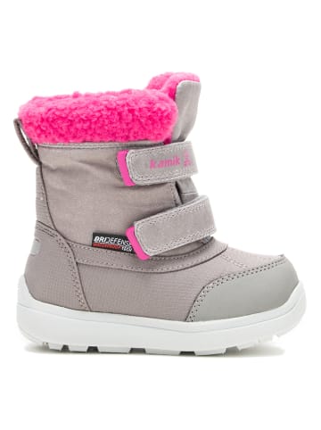Kamik Wineterstiefel "Sparky" in Silver/ Pink