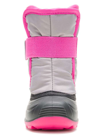 Kamik Winterstiefel "Snowbug" in Grau/ Pink