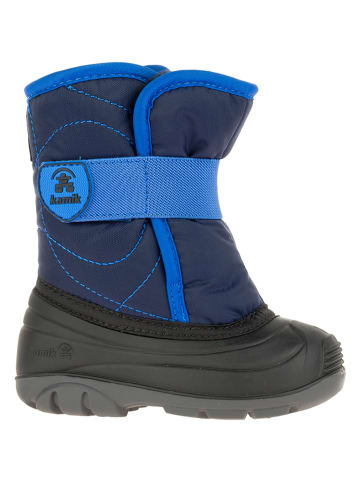 Kamik Winterstiefel "Snowbug" in Dunkelblau/ Schwarz