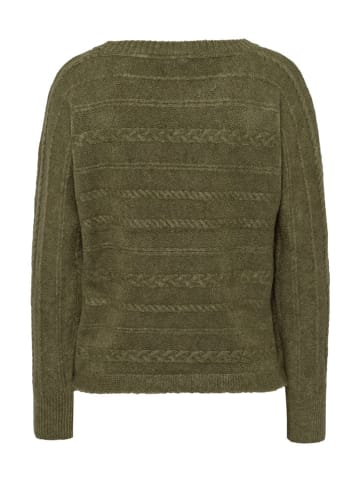 More & More Sweter w kolorze khaki