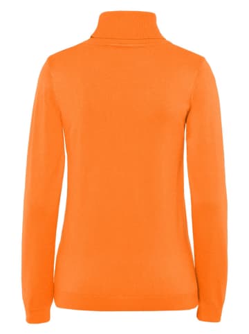 More & More Rollkragenpullover in Orange