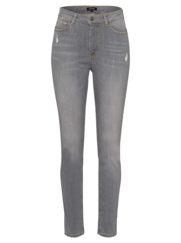 More & More Jeans - Skinny fit - in Grau