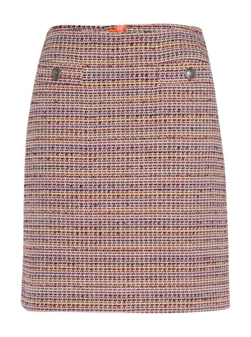 More & More Spódnica w kolorze jasnoróżowym ze wzorem